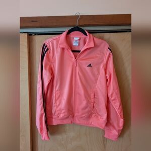 SOLD Adidas Women's Coral Bomber Jacket